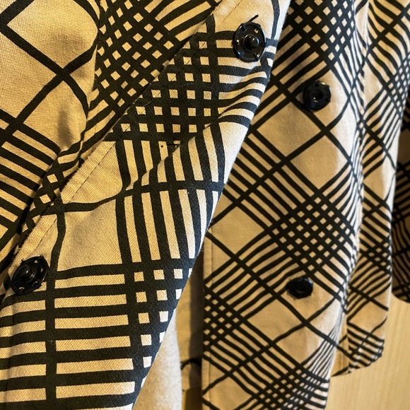 ♥︎EUC Plaid coat♥︎ - Picture 3 of 6